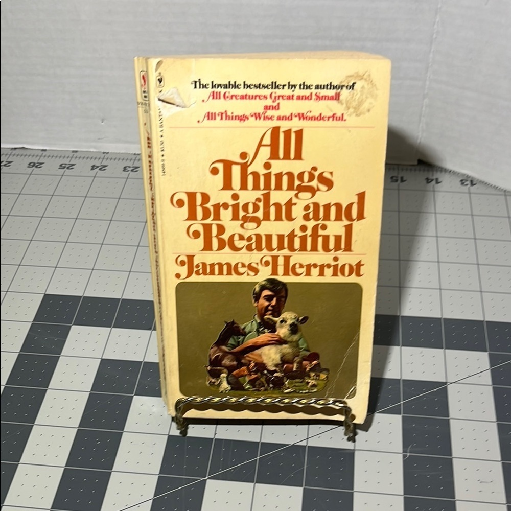 All Things Bright and Beautiful Book